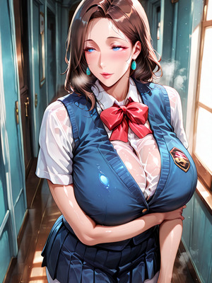 [Ai Beauty art c] 赤木晴子 [AI Generated]_028_1_19