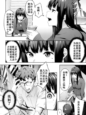 [赤セイリュウ] まずはセフレから、どう？ [DL版] [無修正] [中国翻訳]_image_0007