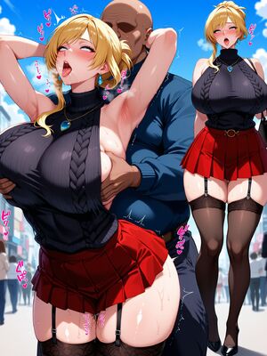 [saithan]鳳条クレア先生 ラブホでメイドコス♡_00456-3938757134