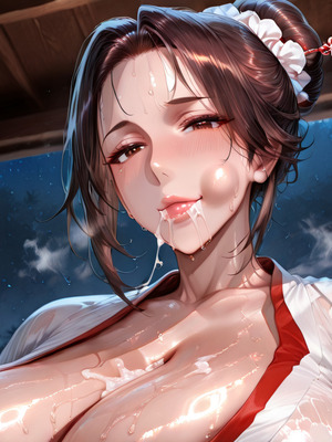 [Ai Beauty art c] Dragon Maiden 熟龙女 [AI Generated]_025_5_9