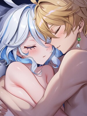 [Pixiv] 青德坊 - 浮沫蜃夢——フォカロルス フリーナ (107479500) [Ai generated]_013_Focalors_13