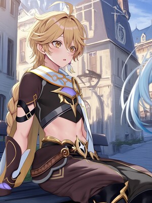 [Pixiv] 青德坊 - 浮沫蜃夢——フォカロルス フリーナ (107479500) [Ai generated]_017_Focalors_17