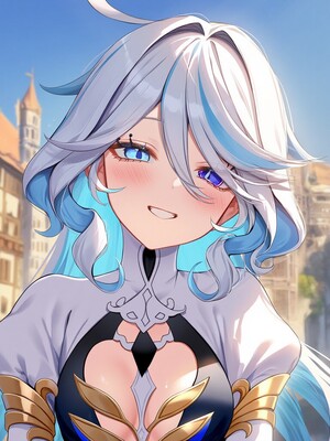 [Pixiv] 青德坊 - 浮沫蜃夢——フォカロルス フリーナ (107479500) [Ai generated]_024_Focalors_24