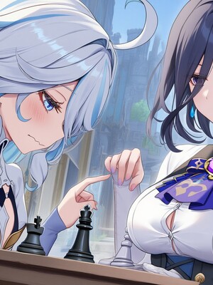 [Pixiv] 青德坊 - 浮沫蜃夢——フォカロルス フリーナ (107479500) [Ai generated]_026_Focalors_26