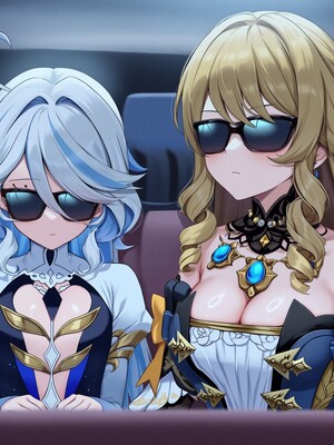 [Pixiv] 青德坊 - 浮沫蜃夢——フォカロルス フリーナ (107479500) [Ai generated]_028_Focalors_28