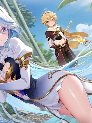 [Pixiv] 青德坊 - 浮沫蜃夢——フォカロルス フリーナ (107479500) [Ai generated]_029_Focalors_29