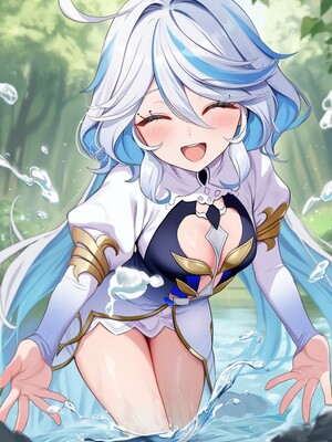 [Pixiv] 青德坊 - 浮沫蜃夢——フォカロルス フリーナ (107479500) [Ai generated]_030_Focalors_30