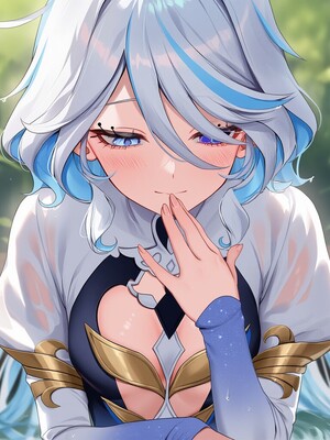 [Pixiv] 青德坊 - 浮沫蜃夢——フォカロルス フリーナ (107479500) [Ai generated]_039_Focalors_39