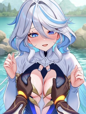 [Pixiv] 青德坊 - 浮沫蜃夢——フォカロルス フリーナ (107479500) [Ai generated]_040_Focalors_40