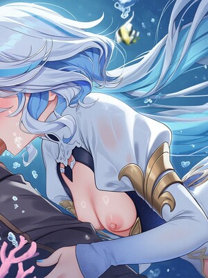 [Pixiv] 青德坊 - 浮沫蜃夢——フォカロルス フリーナ (107479500) [Ai generated]_059_Focalors_59