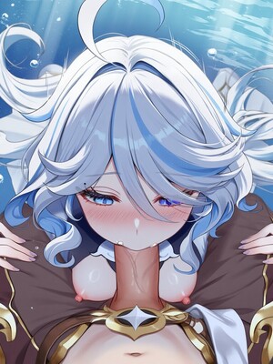 [Pixiv] 青德坊 - 浮沫蜃夢——フォカロルス フリーナ (107479500) [Ai generated]_061_Focalors_61