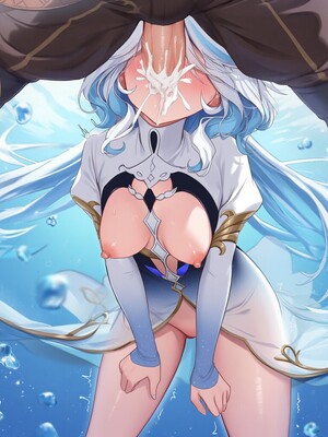 [Pixiv] 青德坊 - 浮沫蜃夢——フォカロルス フリーナ (107479500) [Ai generated]_064_Focalors_64