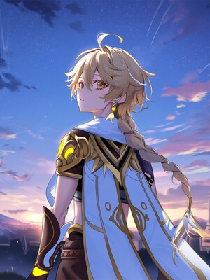 [Pixiv] 青德坊 - 浮沫蜃夢——フォカロルス フリーナ (107479500) [Ai generated]_143_Focalors_144