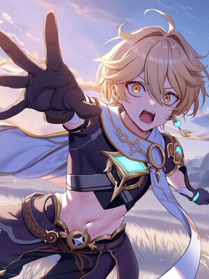 [Pixiv] 青德坊 - 浮沫蜃夢——フォカロルス フリーナ (107479500) [Ai generated]_147_Focalors_148