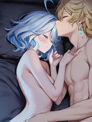 [Pixiv] 青德坊 - 浮沫蜃夢——フォカロルス フリーナ (107479500) [Ai generated]_156_Focalors_157