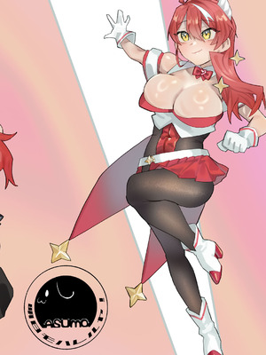 [明日モハレルヤ! (アスモ霰)] 俺が悪のボスなんて、聞いてない!! [DL版]_34_dalh