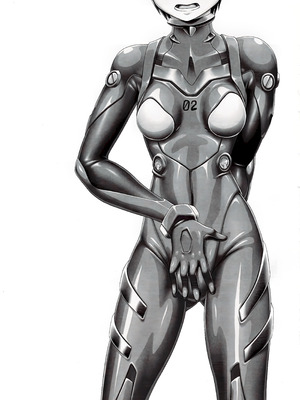 (ぴたけっと) [いするす堂 (青雨高夫)] プラグスーツ女装じゃないと…!RED (新世紀エヴァンゲリオン) [IC个人汉化]_02_frda