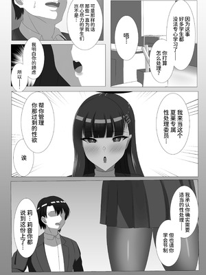 [はじめわらべ亭。 (始童帝)] ご主人様、ちょっとお時間頂くわ ―シャーレ専属性処理委員 調月リオ篇 (ブルーアーカイブ) [中国翻訳] [DL版]_04_ttej