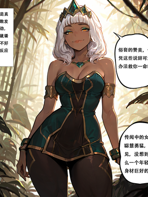 [xinye101]穿越瓦洛兰，干翻女英雄！？①丛林女皇_015