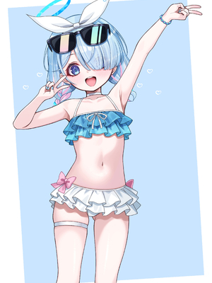 [20NT (ふけまち)] プあな。 -ニートになったプラナと蕩けあう夜- + Archive Sketch #LUN (ブルーアーカイブ)｜普○娜 -与Neet普拉娜的交融之夜- [欶澜汉化组] [DL版] [ggcity无修正重嵌]_38