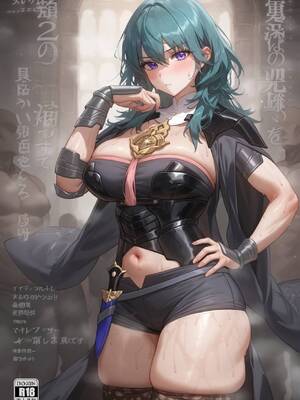 [Tamayuki] Byleth (fire emblem) 贝蕾丝 [AI Generated]