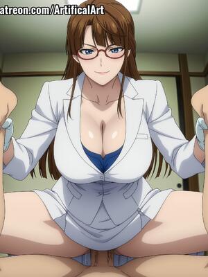 Yuriko Okada [AI Generated]_05_4