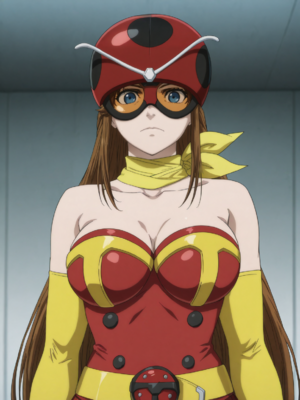 [Hurry-WorkshopAnivoice] Yuriko Okada ︱ Kamen Rider[AI Generated]