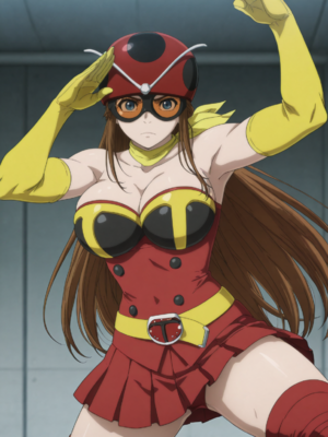 [Hurry-WorkshopAnivoice] Yuriko Okada ︱ Kamen Rider[AI Generated]_03