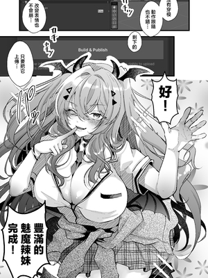 [FZ: (藤咲ふじこ)] 親友好みの性癖ドストライクなサキュバスギャルJKの改変作ったらTSしてしまったけど中身が男の俺に興奮する訳ないよな!? [中国翻訳]_03_JPEG_003