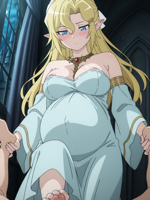 [ufiaw] Sasha + Pregnant (Mugen Gacha,341+275) [AI Generated]_415_2_74