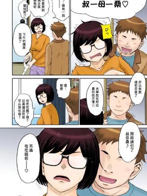 [月野定規] 東京の大学に通うため、甥がウチに下宿する事になりまして･･･。#1~#5 [中国翻訳]_026