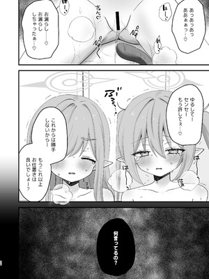 [なめくず (なめくじ)] しゅぽがき縛ってお仕置き (ブルーアーカイブ) [DL版]_25_euuh