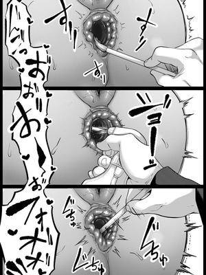 [黒ごま製造工場 (ごまゴリラ)] 尻穴便女 李 [捣蛋鬼个人汉化] [無修正]_11_bokh