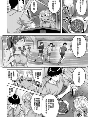 [雛咲葉] 初恋は小麦色 (COMIC 快楽天ビースト 2021年10月号) [DL版] [中国翻訳]_04_rhcj