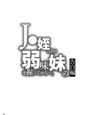 [くろほんやさん (山下クロヲ)] ●●姪っ子の弱味を握ってから…。〜妹の告白編〜 [DL版]_09_tuxx