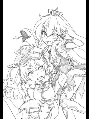 [彰拓屋 (しょうたく)] 魔法少女のラブリーアンドスウィート (グランブルーファンタジー) [DL版]_02_ihvj