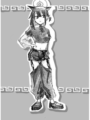 [排他脊椎動物 (ししみを、ディル、GAQ)] ブルアカのえっちな本改訂版 (ブルーアーカイブ) [DL版]_24_hnbx