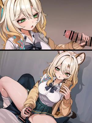 [se34tai] 抜いてあげるシロネン (原神) [中国翻訳]_12_hmpa