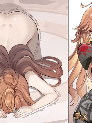 [se34tai] 炎神様の敗北セックス (原神) [中国翻訳]_08_sodv