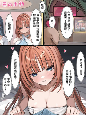 [se34tai] 風俗店で働くニィロウ (原神) [中国翻訳]