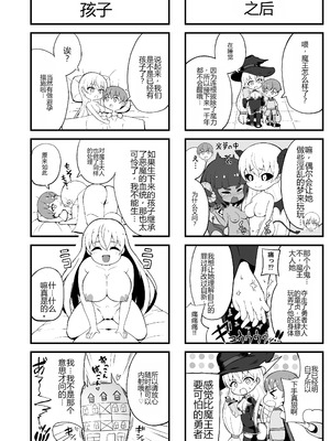 [えむお工房 (よねすけ)] 魔王軍から解放された魔法使いの様子がどこかおかしい〈完全版〉 [中国翻訳] [DL版]_079_vcvc
