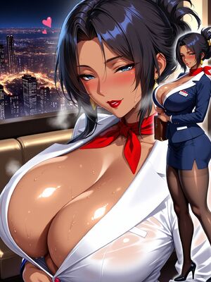 [saithan]黒川エレナママに前職時代のCAコスさせてハメまくる催眠おじさん♡_00475-3842681619