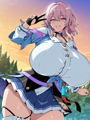 [ベック] 三月七 [AI Generated]_GSA_6