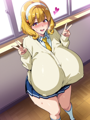 [ベック] Yayoi Kise&nbsp;&nbsp;[AI Generated]