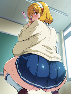 [ベック] Yayoi Kise&nbsp;&nbsp;[AI Generated]_GTA_2