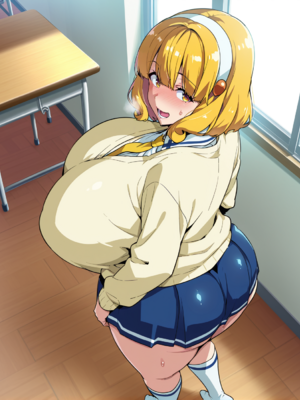 [ベック] Yayoi Kise&nbsp;&nbsp;[AI Generated]_GTA_6