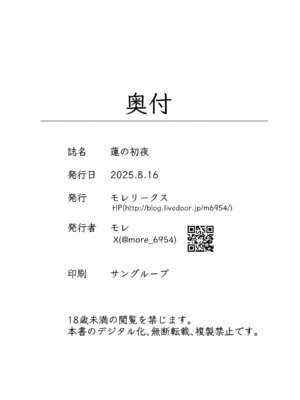 [モレリークス (モレ)] 蓮の初夜 総集編 (ラブライブ! 蓮ノ空女学院スクールアイドルクラブ) [DL版]_123_ipim
