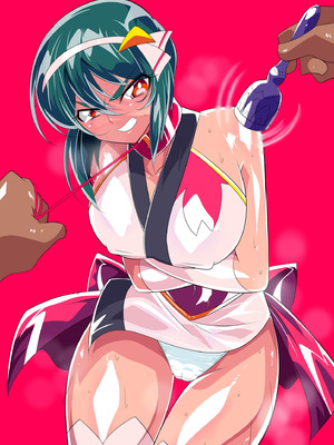 [ワラビモチー] 対魔童貞師みどり Ero 総集編02 + 特别篇_041_xtrw