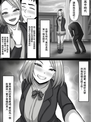 [揉みモミちゅもみー] 同窓会で再開した初恋の人妻ギャルと不倫セックス する話 [中国翻訳]_08_easa