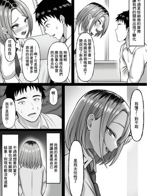 [揉みモミちゅもみー] 同窓会で再開した初恋の人妻ギャルと不倫セックス する話 [中国翻訳]_09_gwmd